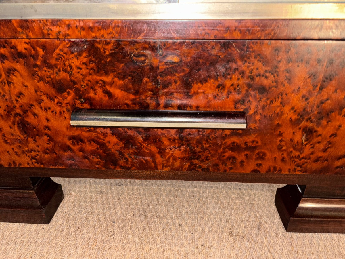 Paire de vitrine Art Déco-photo-5