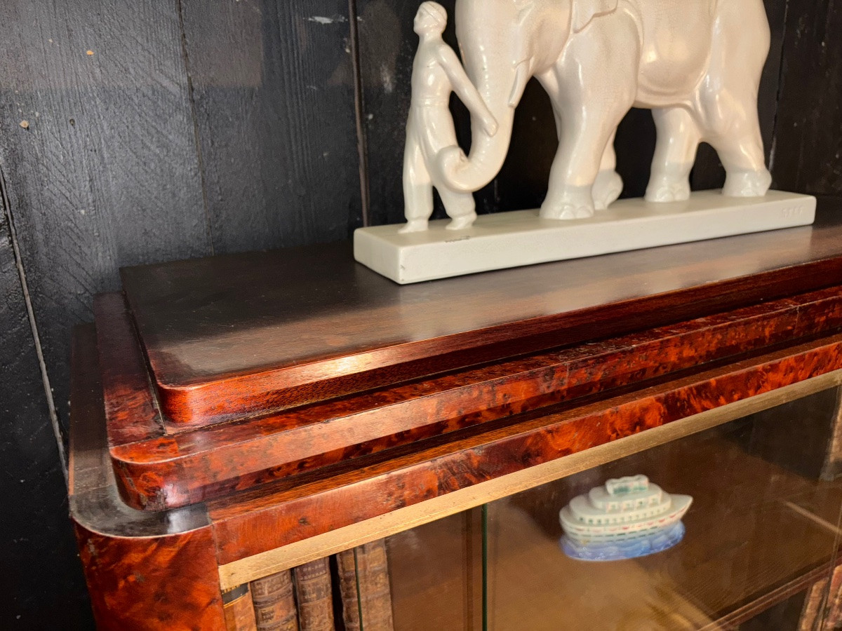 Paire de vitrine Art Déco-photo-6