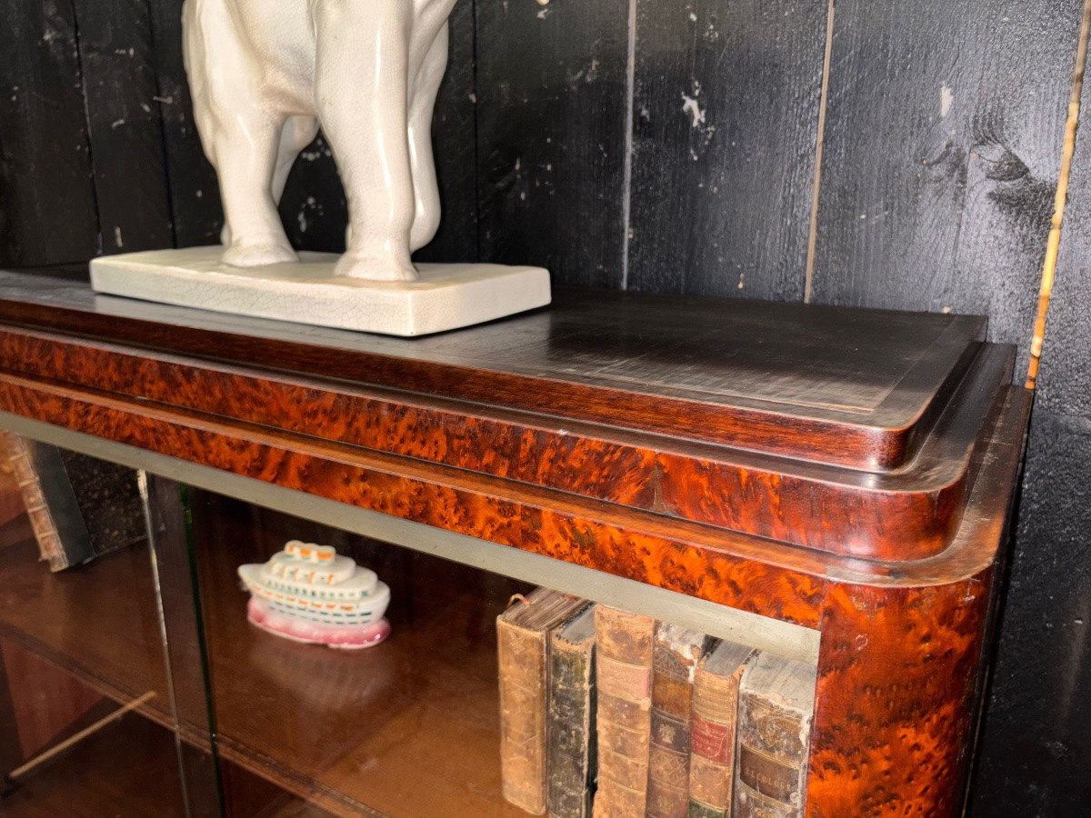 Paire de vitrine Art Déco-photo-7