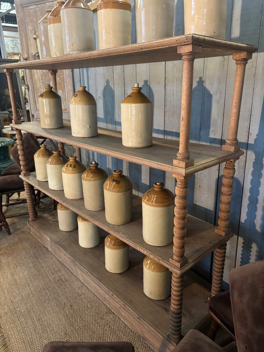 Washed Oak Shelf -photo-4