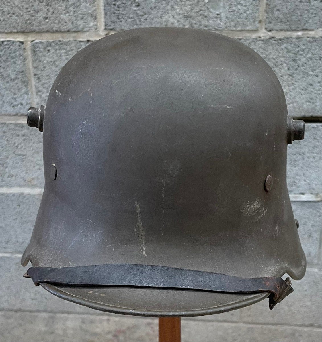 Casque Stahlhelm Modèle 1916 De Grenadier De La Garde-photo-4