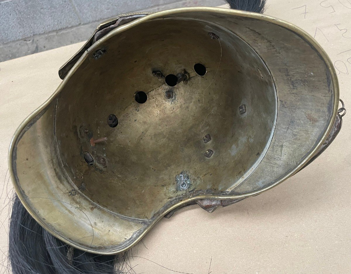 Belgian Cuirassier Helmet Model 1843-photo-2