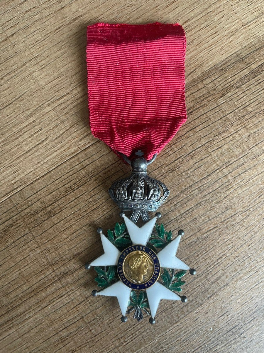 Knight Of The Legion Of Honor, Second Empire-photo-3