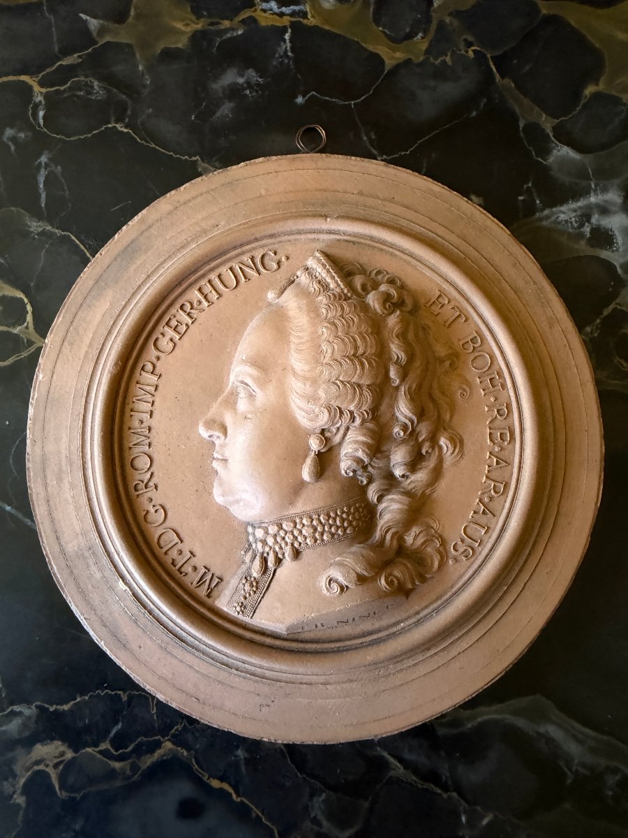 Jean-Baptiste NINI / Marie-Thérèse d'Autriche, Reine et Impératrice