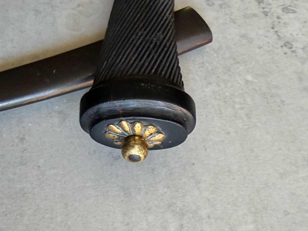 Naval Dagger — Second Empire Officer's Model With Eastern Influences-photo-2