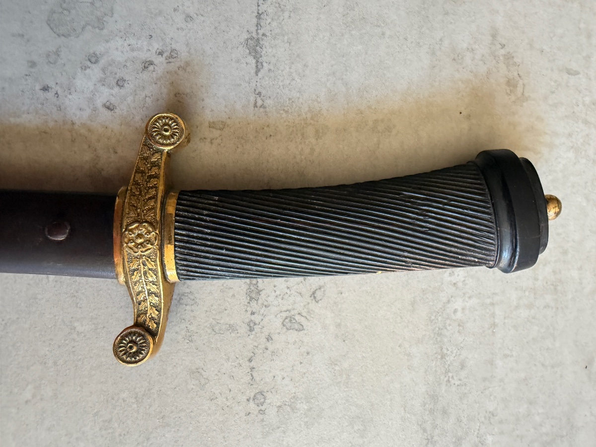 Naval Dagger — Second Empire Officer's Model With Eastern Influences-photo-1