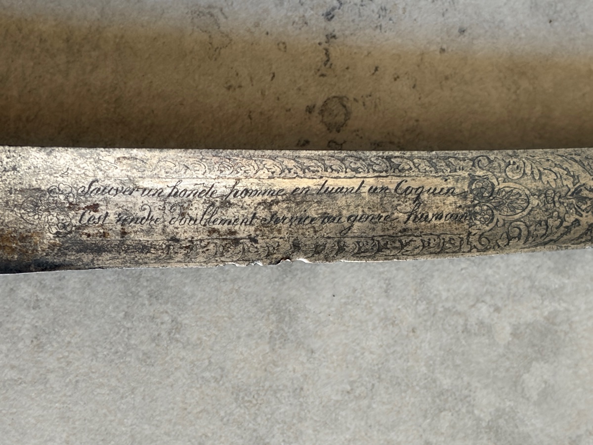 Naval Dagger — Second Empire Officer's Model With Eastern Influences-photo-5