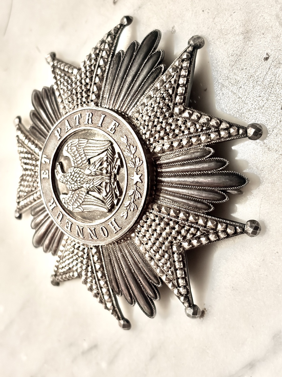 Legion Of Honor Breast Star, Second Empire-photo-3