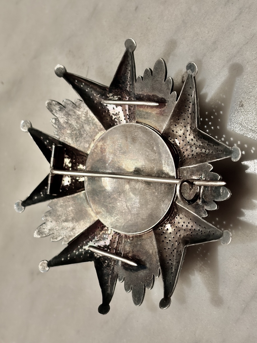 Legion Of Honor Breast Star, Second Empire-photo-4