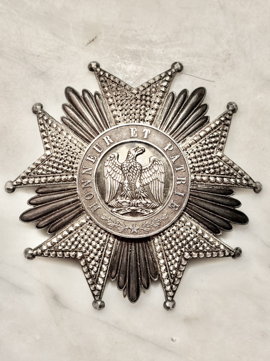 Legion Of Honor Breast Star, Second Empire