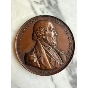 Commemorative Medal For The Bombardment Of Mogador By The Prince Of Joinville, 1844