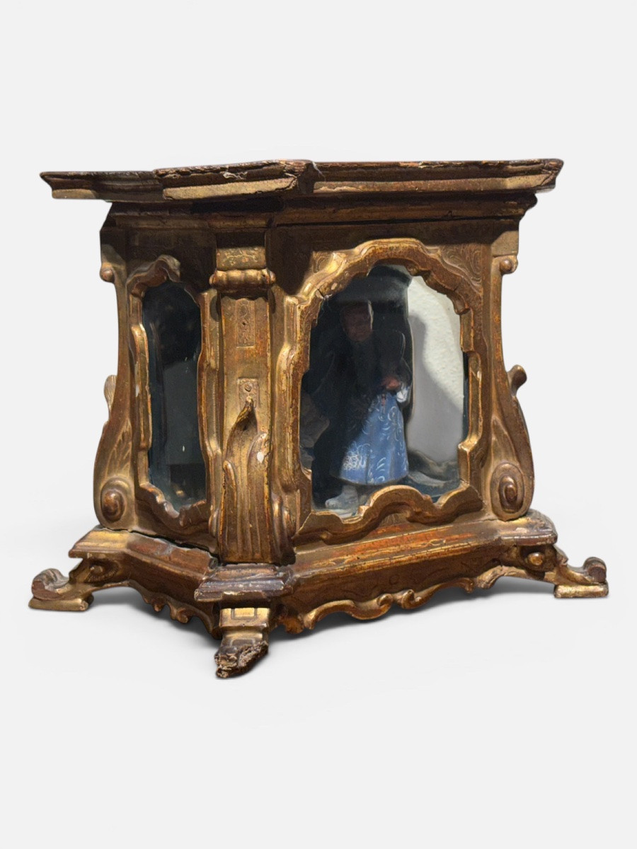 Nativity In Niche. 18th Century.-photo-2