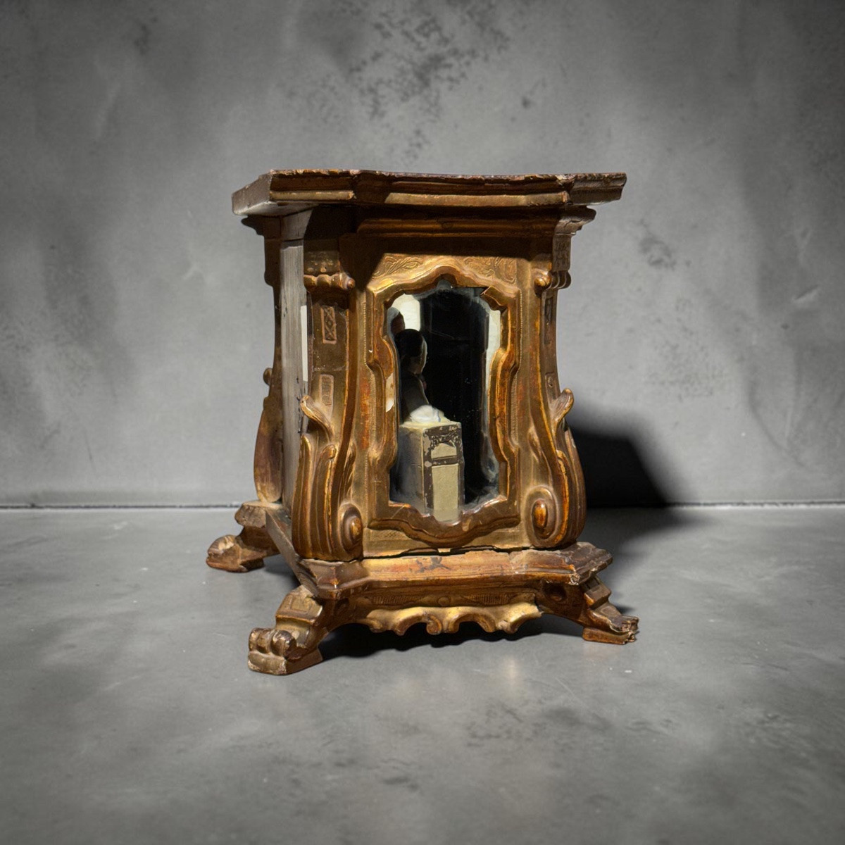 Nativity In Niche. 18th Century.-photo-3