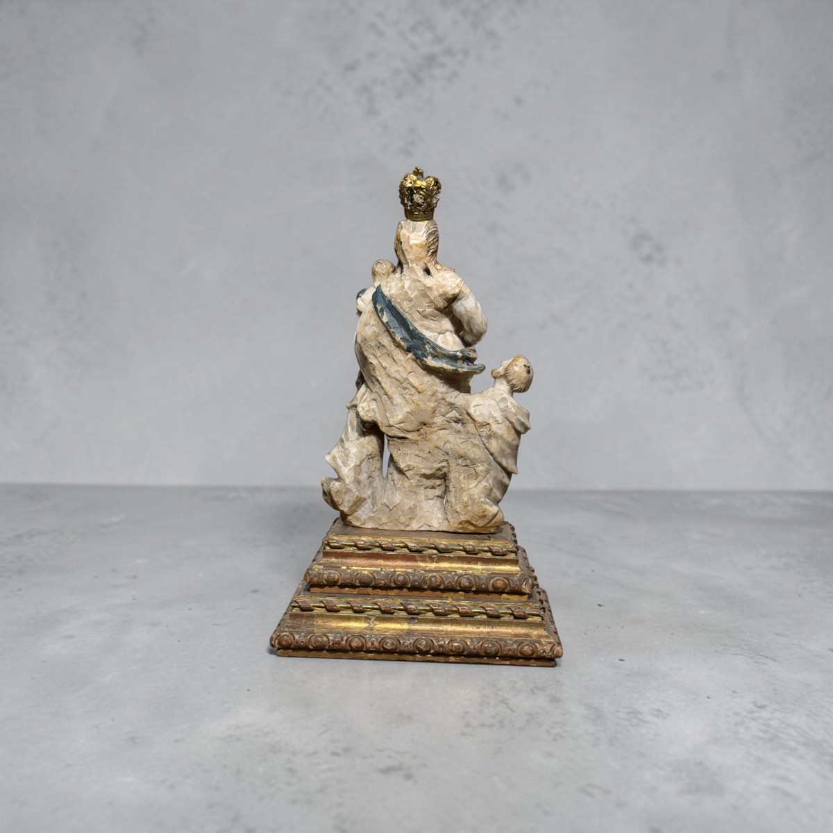 Virgin Of The Rosary With Saint Dominic Of Guzmán And Saint Catherine Of Siena. Huamanga-photo-2