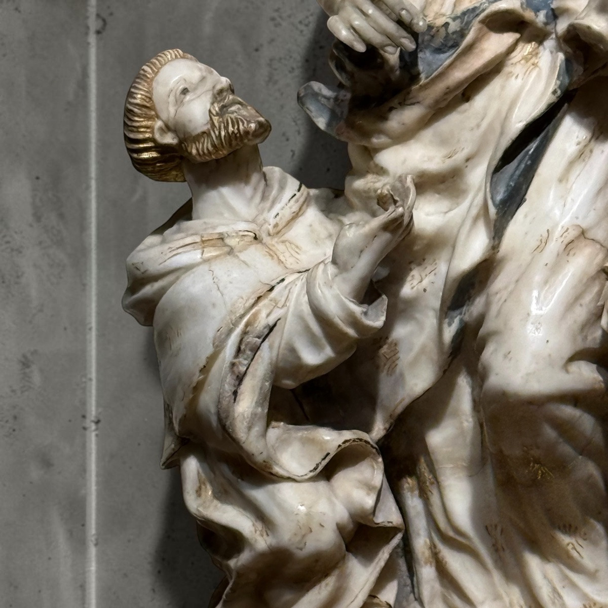 Virgin Of The Rosary With Saint Dominic Of Guzmán And Saint Catherine Of Siena. Huamanga-photo-4