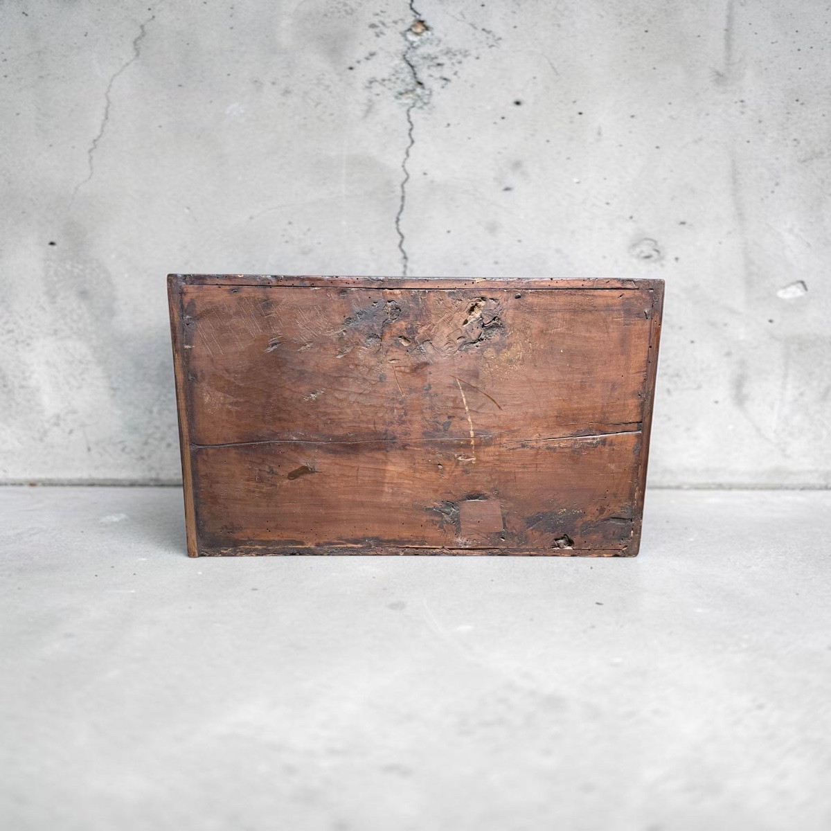 Bargueño. Capb And Coniferous Wood. Viceroyalty Of New Spain.-photo-1