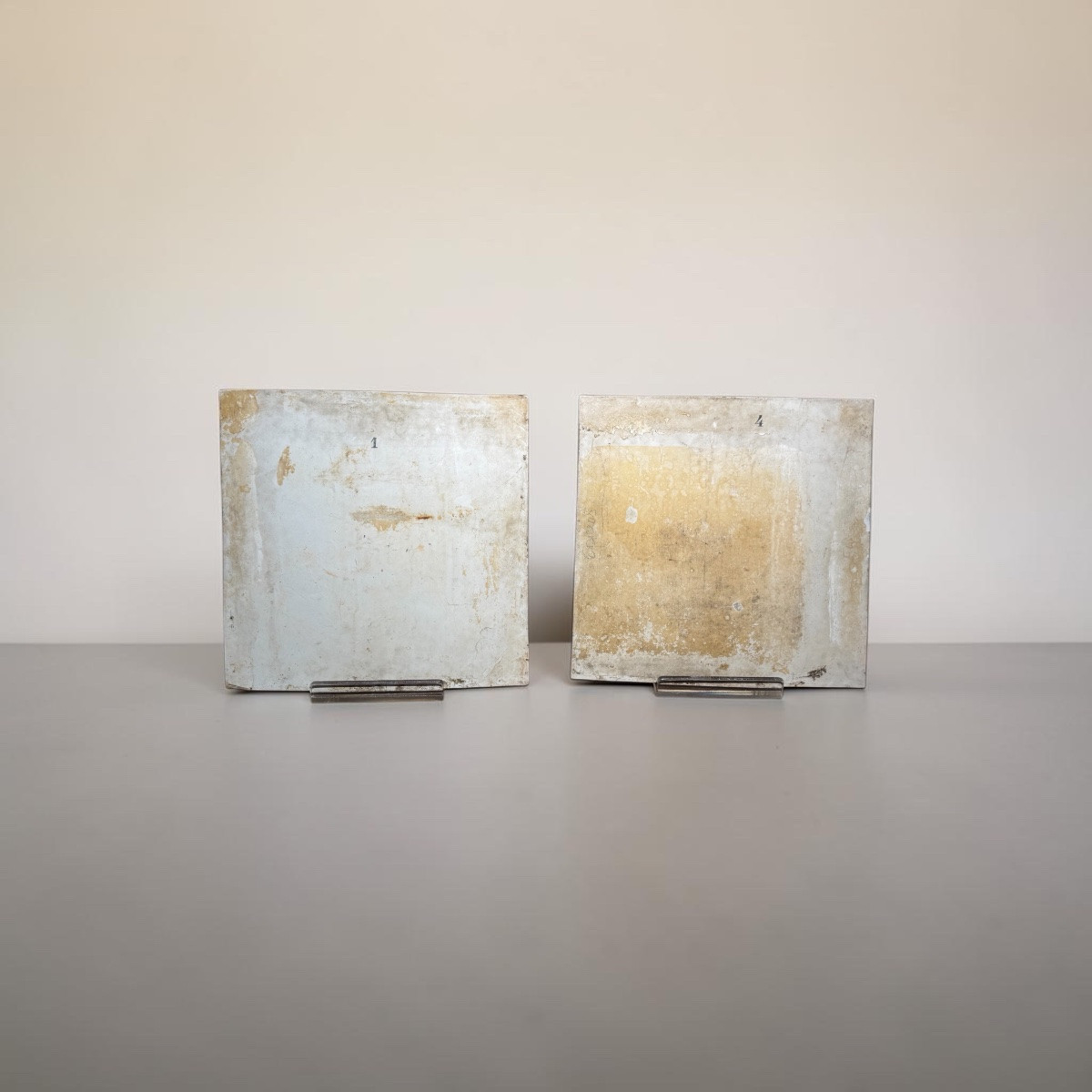 Pair Of Decorative Porcelain Plates-photo-4
