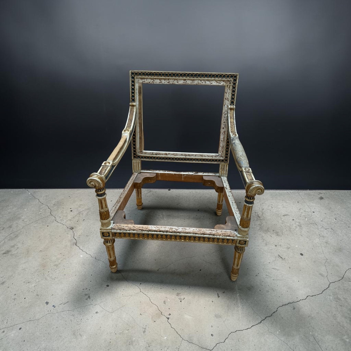 Paire de fauteuils. Époque Charles IV d’Espagne. Espagne, 1790–1800-photo-2