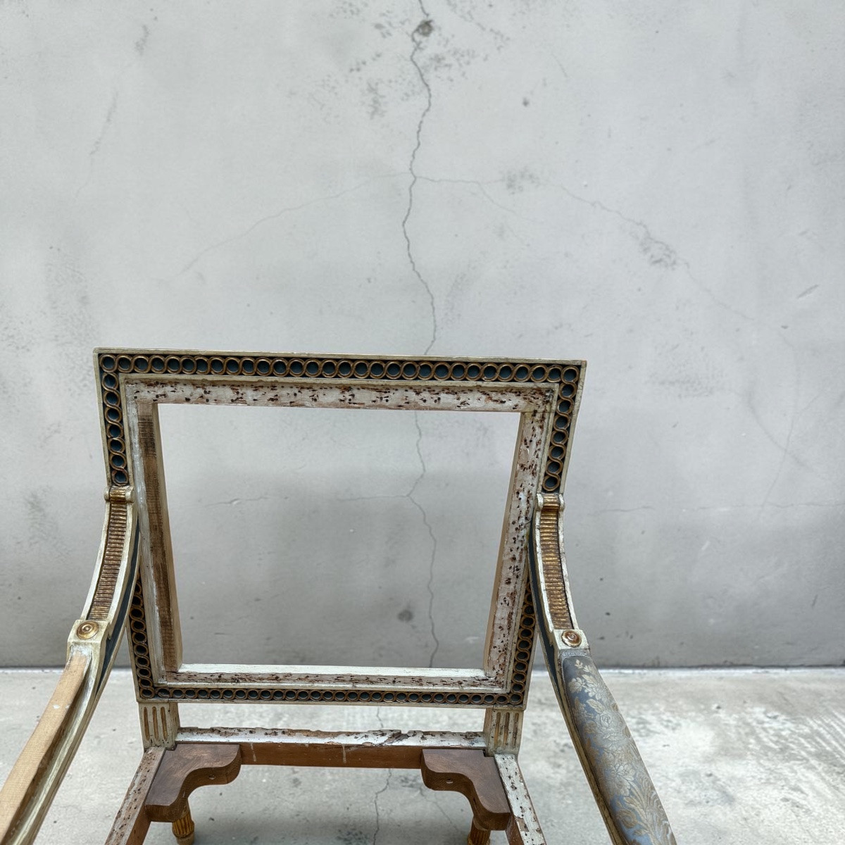 Paire de fauteuils. Époque Charles IV d’Espagne. Espagne, 1790–1800-photo-1