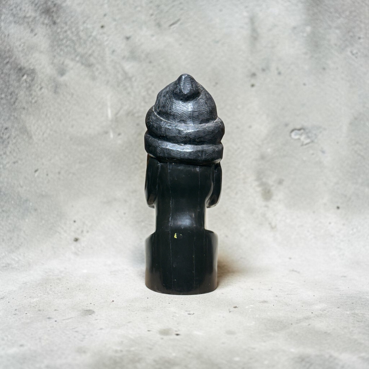 Figure Of An Arab. Ebony Wood, 19th Century-photo-2