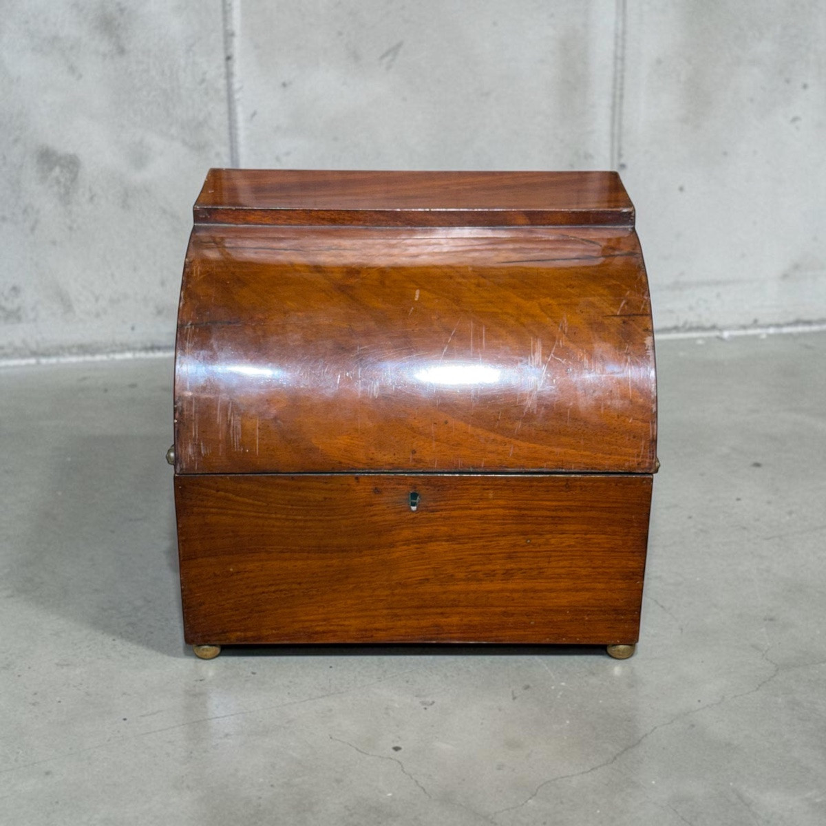 Liquor Cellar With Mahogany Case. Charles X Period. France, 19th Century-photo-2