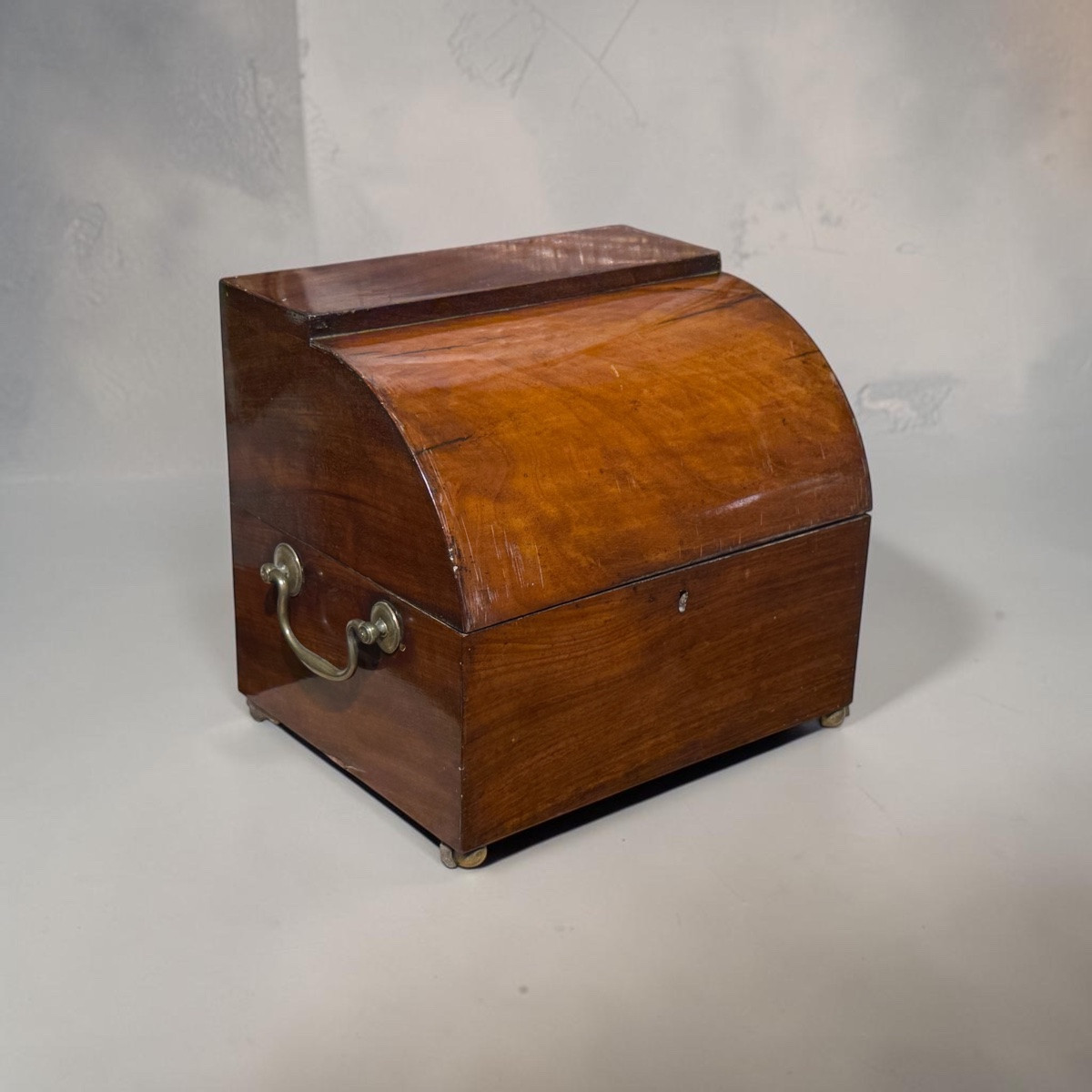 Liquor Cellar With Mahogany Case. Charles X Period. France, 19th Century-photo-3