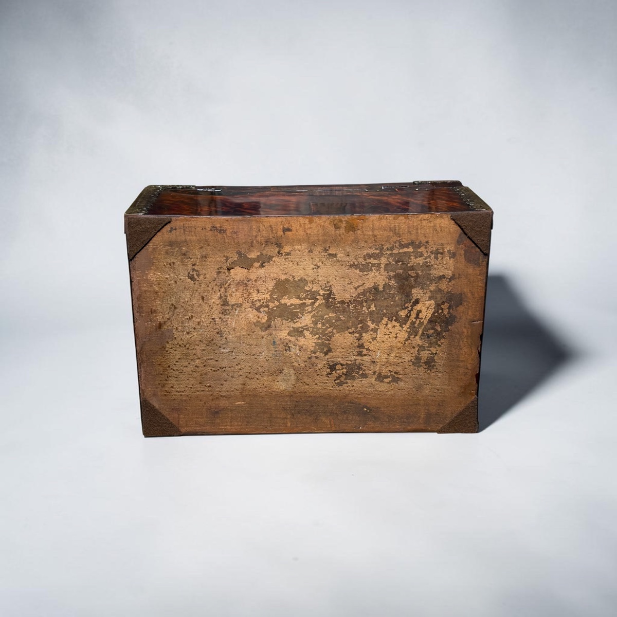 Tortoiseshell Box. Italy, 18th Century-photo-4