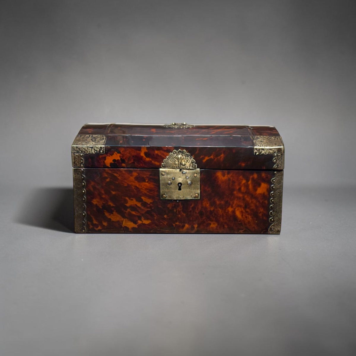 Tortoiseshell Box. Italy, 18th Century
