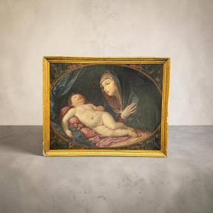 Virgin And Child