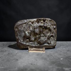 Manolo Hugué Bronze. Signé et numéroté 5/5 dans l’angle inférieur droit