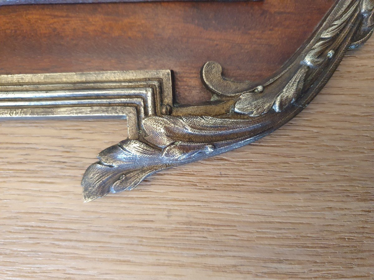 Crucifix , Bronze Et Acajou , Napoléon III. -photo-3
