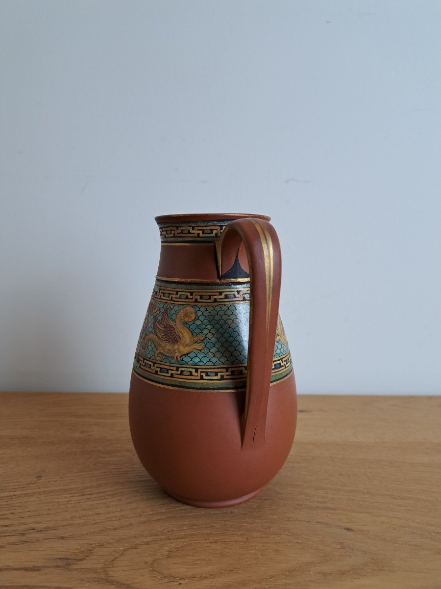 Jug, Ceramic, England, 19th Century.-photo-4
