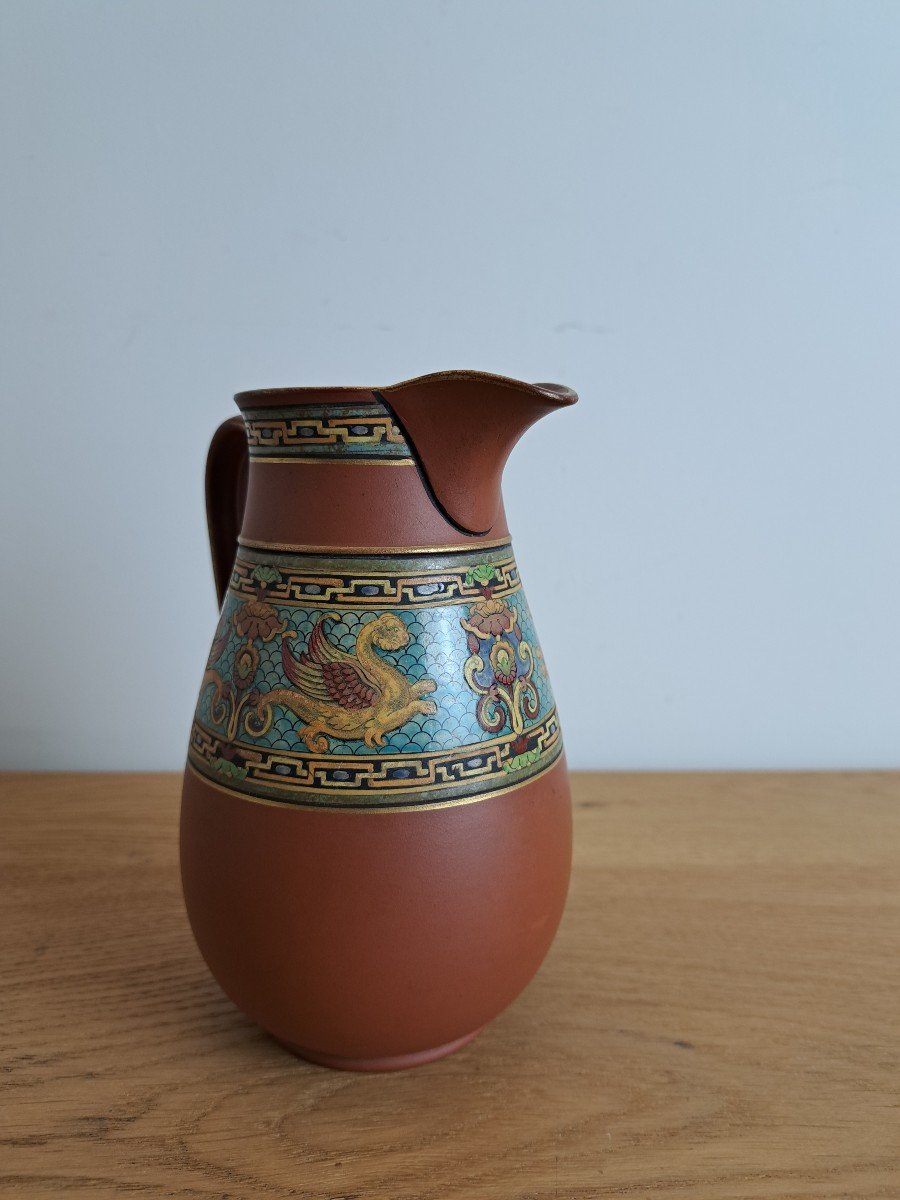 Jug, Ceramic, England, 19th Century.-photo-2