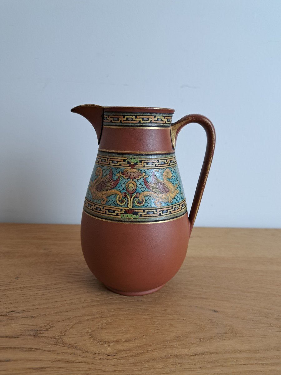 Jug, Ceramic, England, 19th Century.