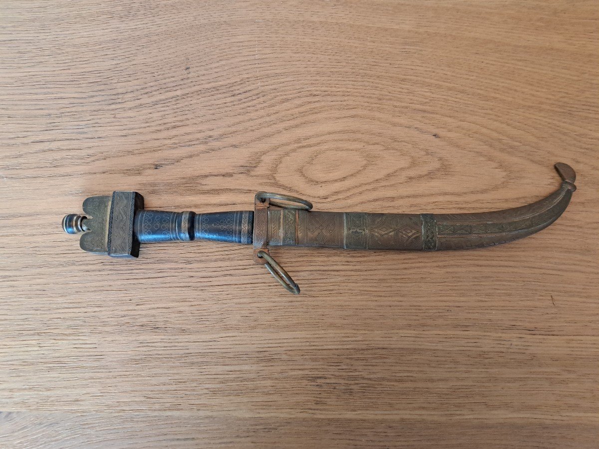 Tuareg Dagger, Early 20th Century.