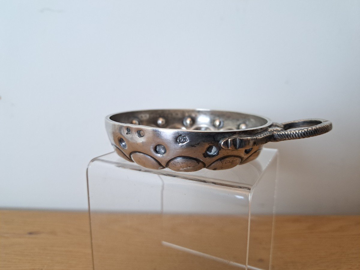 Rare Tastevin , Argent Massif , Paris , XVIII°.-photo-3