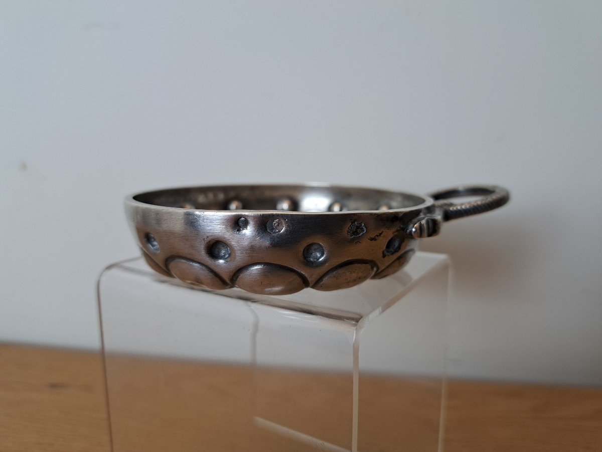 Rare Tastevin , Argent Massif , Paris , XVIII°.-photo-4