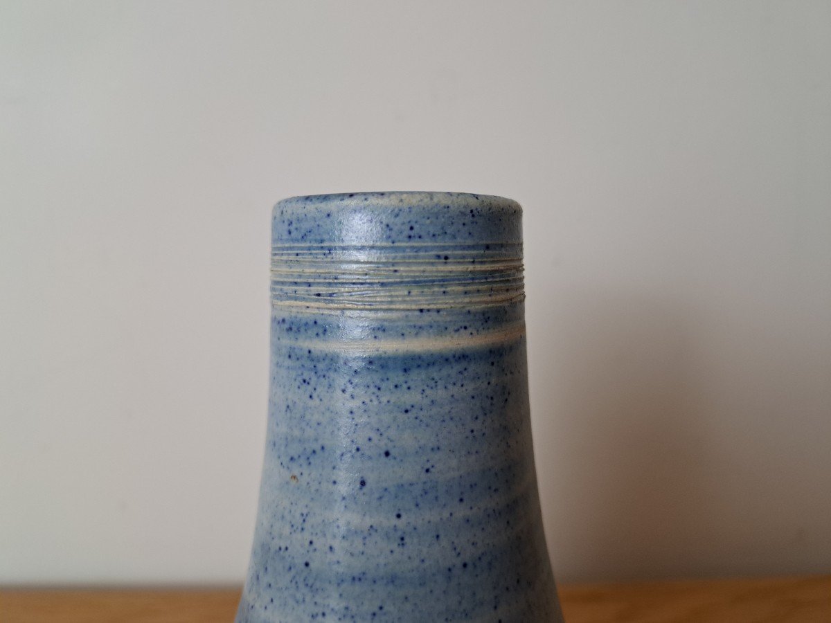 Rafaël Giarrusso , Vase , Céramique , XX°. -photo-2