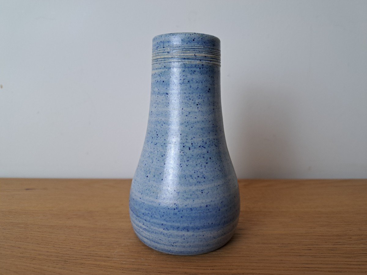 Rafaël Giarrusso , Vase , Céramique , XX°. -photo-4