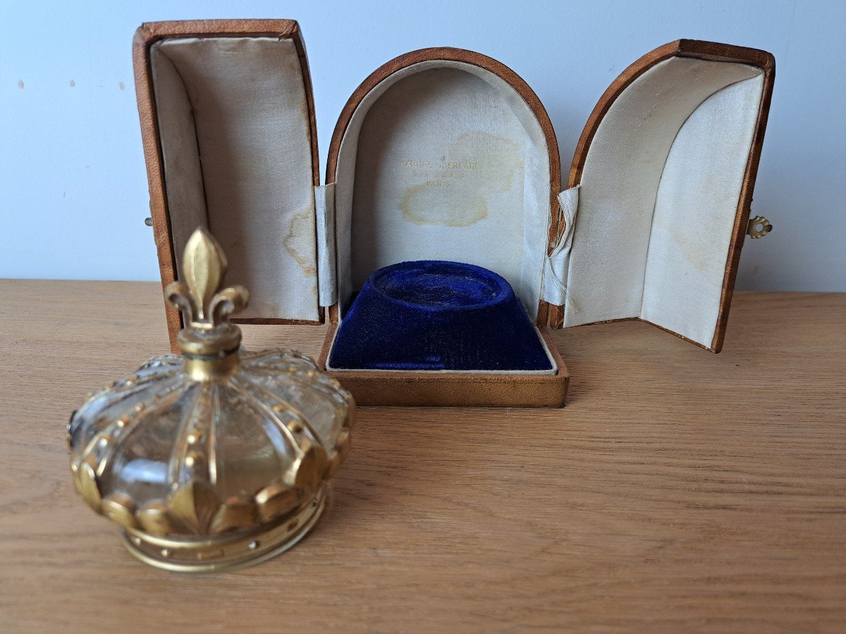 Marcel Guerlain, "le Roy Le Veult", Perfume Bottle, 1925.-photo-2