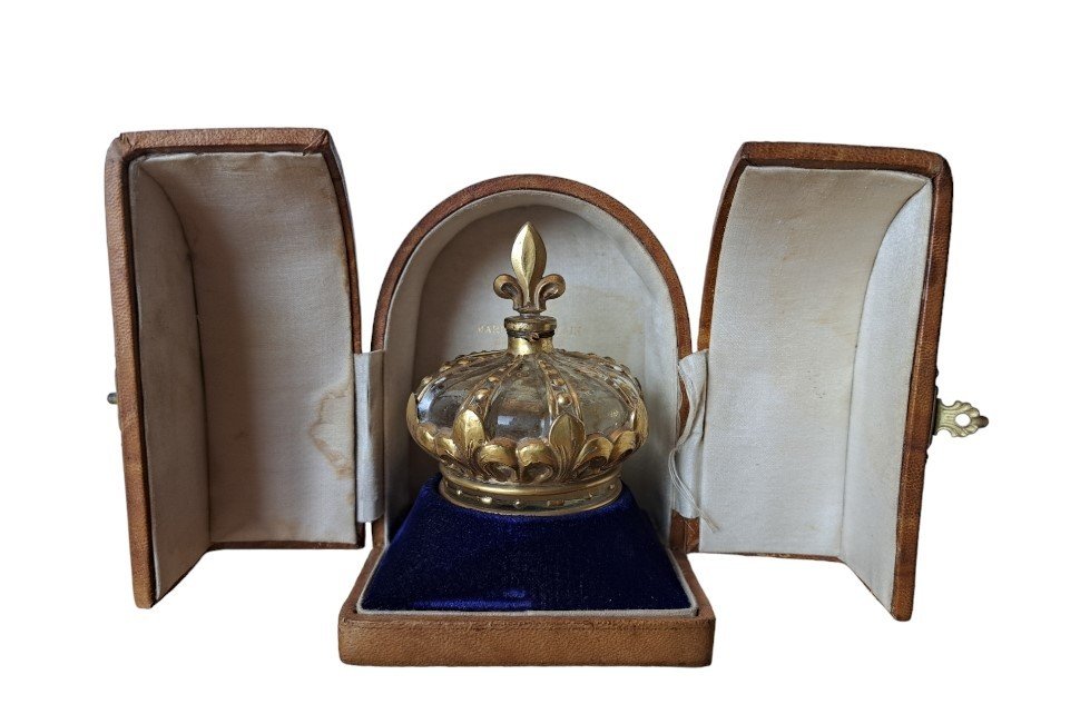 Marcel Guerlain, "le Roy Le Veult", Perfume Bottle, 1925.