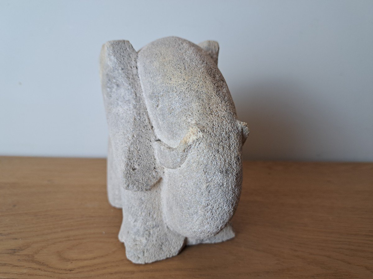 Elephant, Design, Stone, Year 70-photo-2