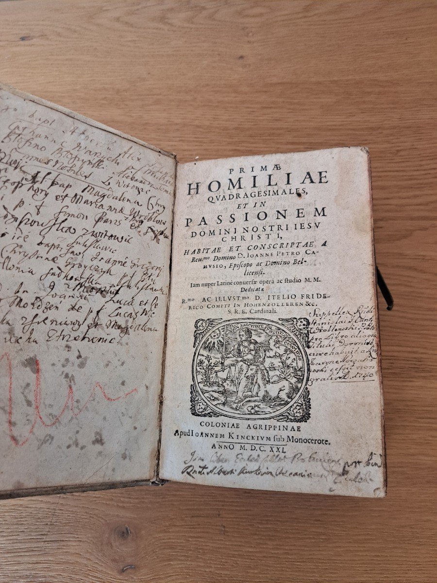 Joannes Petrus Camusio, Homiliae De Passione Dimini Nostri Jesu Christi, Kinchius Joannes ,1621-photo-4