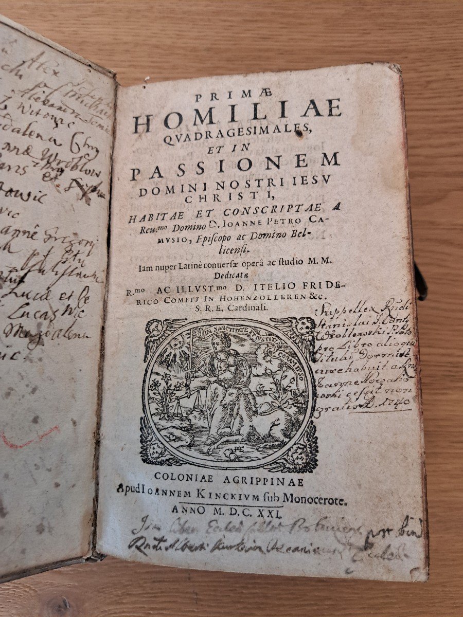 Joannes Petrus Camusio, Homiliae De Passione Dimini Nostri Jesu Christi, Kinchius Joannes ,1621-photo-5