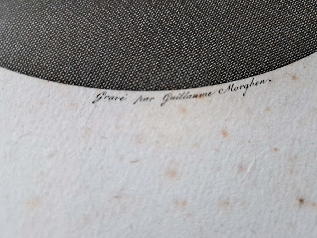 Napoléon Ier , Gravure De Wicar Et Morghen , Empire , Début XIX°. -photo-2
