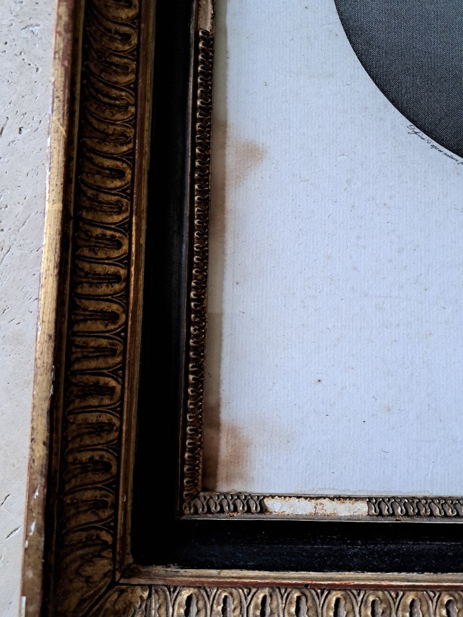 Napoléon Ier , Gravure De Wicar Et Morghen , Empire , Début XIX°. -photo-3