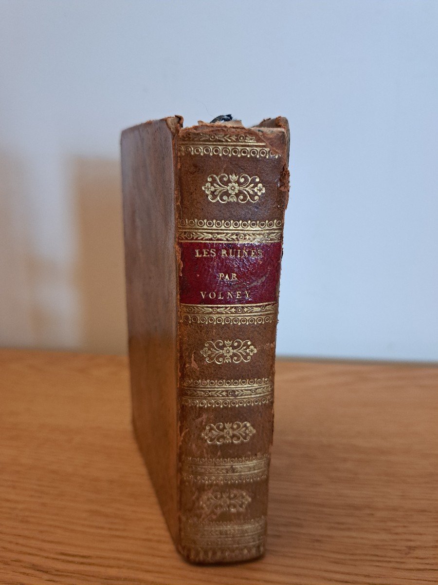 The Ruins By Volney, Book, 1821. -photo-1