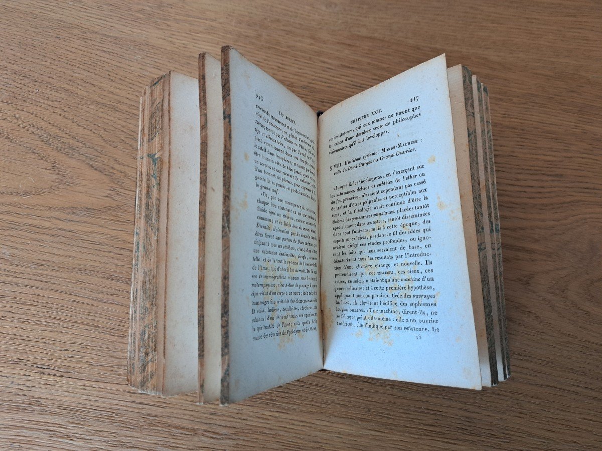 The Ruins By Volney, Book, 1821. -photo-4