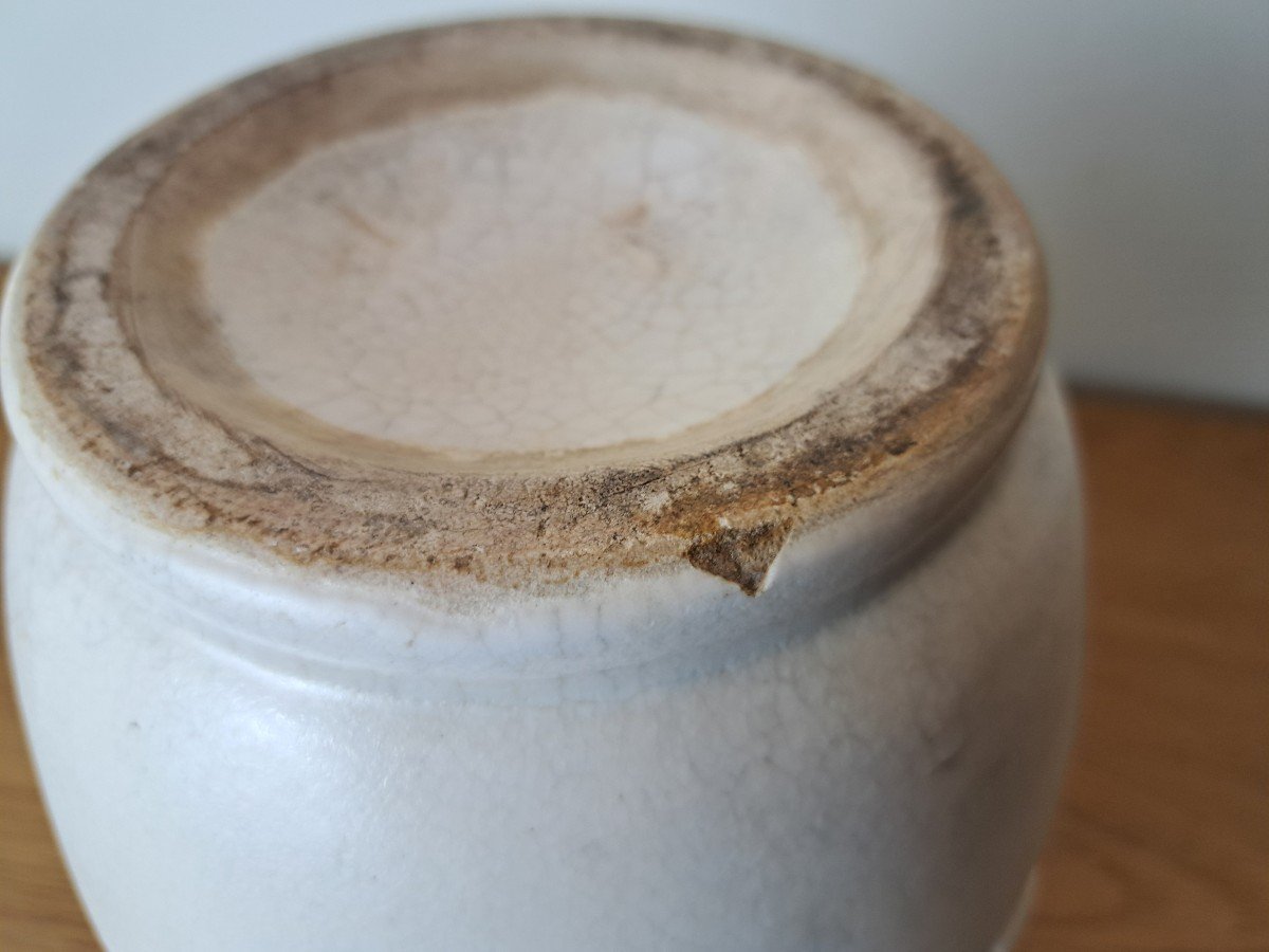 Vase , Faïence Craquelée , Art Déco , XX°. -photo-8