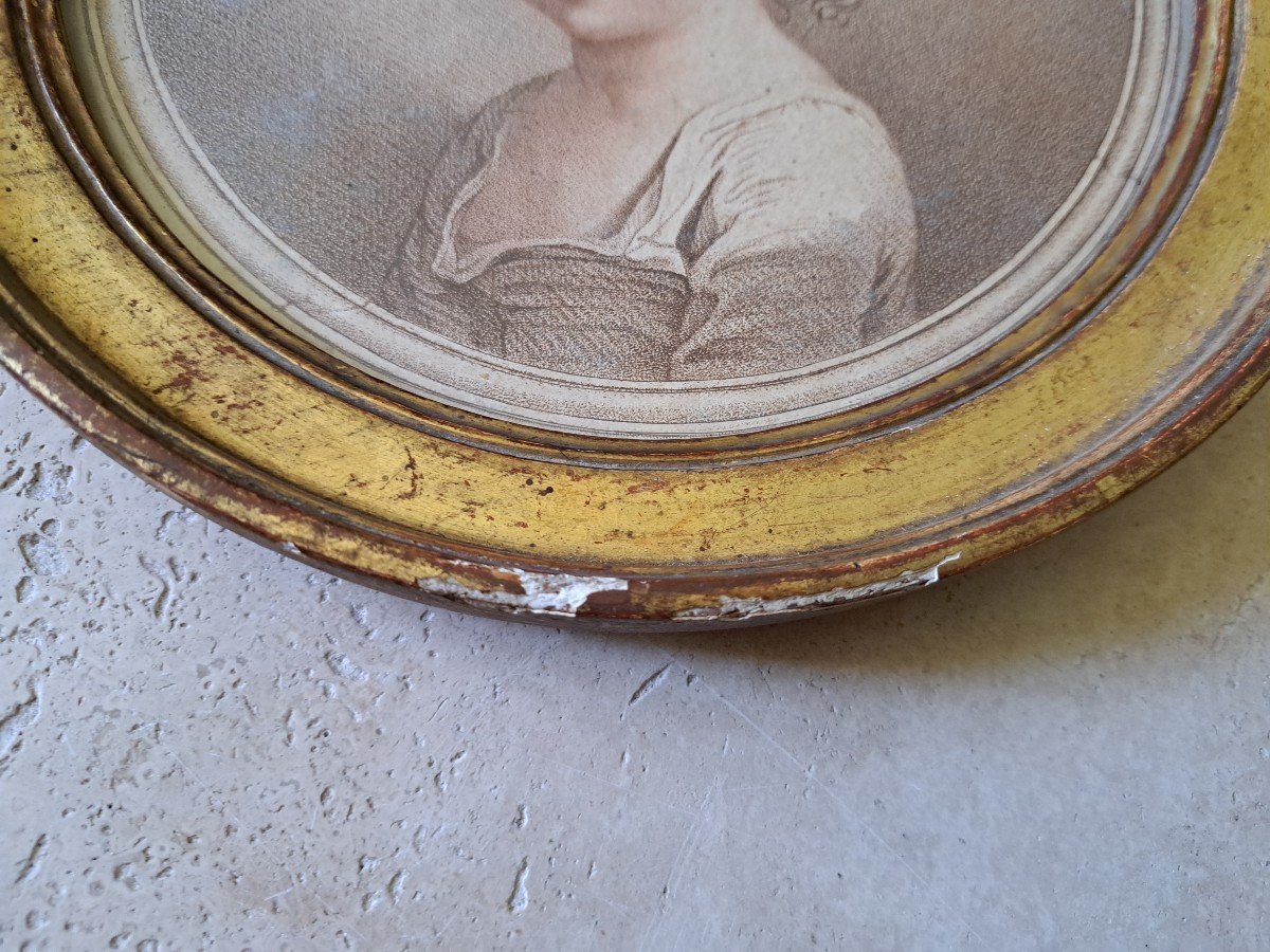 William Wynne Rylands , l'Enfance , Gravure Au Pointillé , XVIII°. -photo-1
